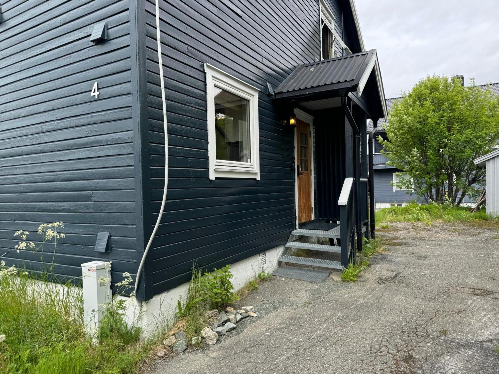Walo Apartments Tromsdalen - Close To Cable Car And Arctic Cathedral, 10 Min By Bus To City Centre, Free Parking Тромсе Екстер'єр фото